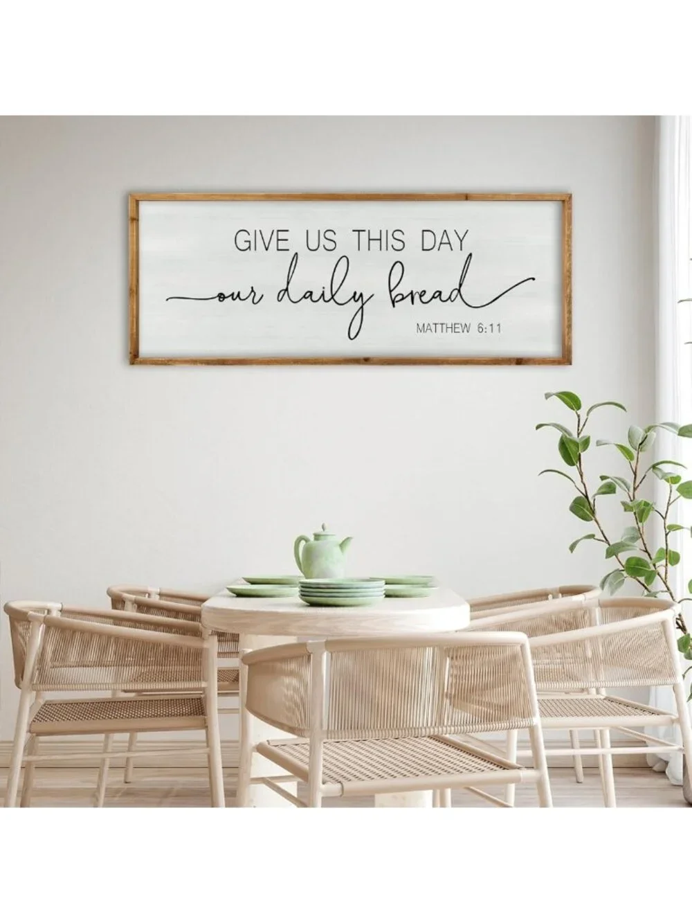 Rustic Dining Room Wall Art - 